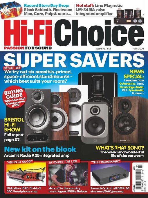 Title details for Hi-Fi Choice by AV Tech Media Ltd - Available